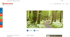 Desktop Screenshot of natureschool.ie