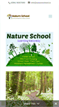 Mobile Screenshot of natureschool.ie